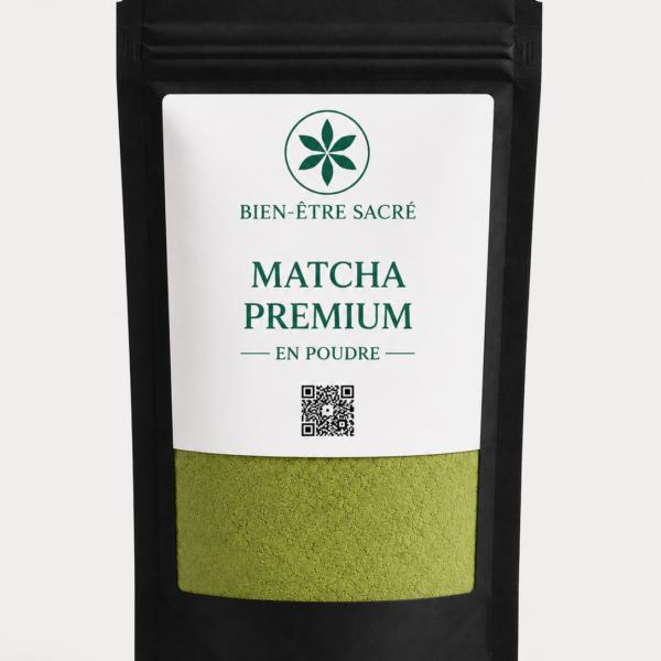 Matcha Premium Bien-Être Sacré