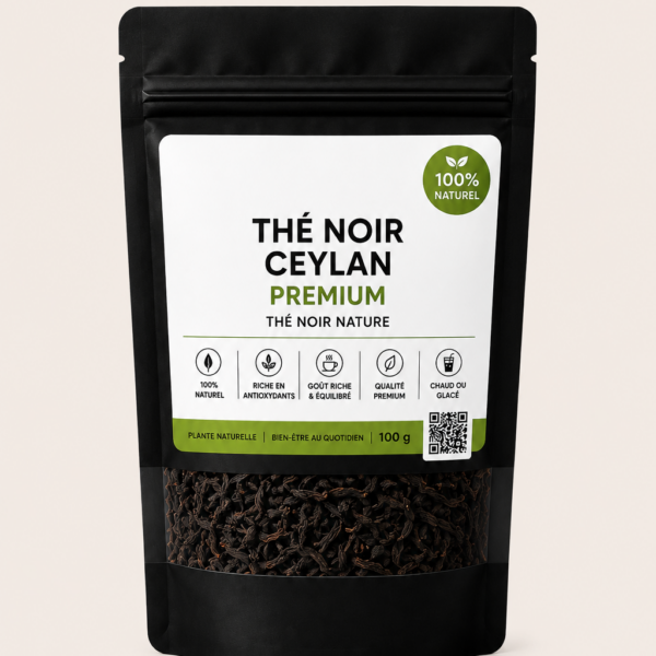 Thé Noir Ceylan Premium