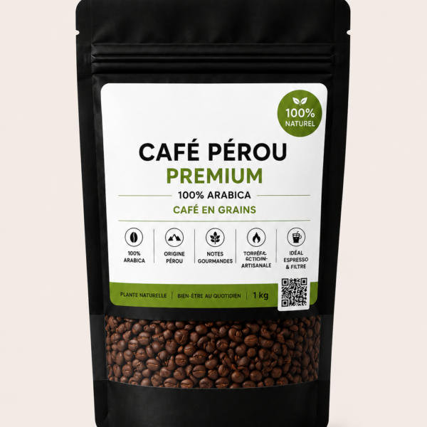 Café en Grains Pérou Chanchamayo