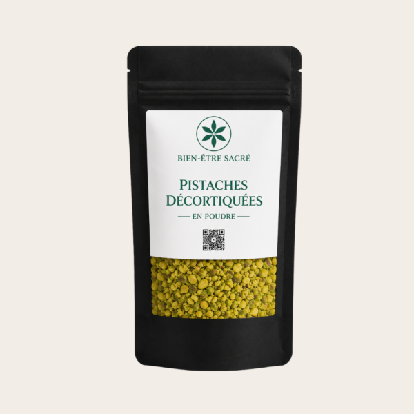 Pistaches Décortiquées Premium – Bien-Être Sacré