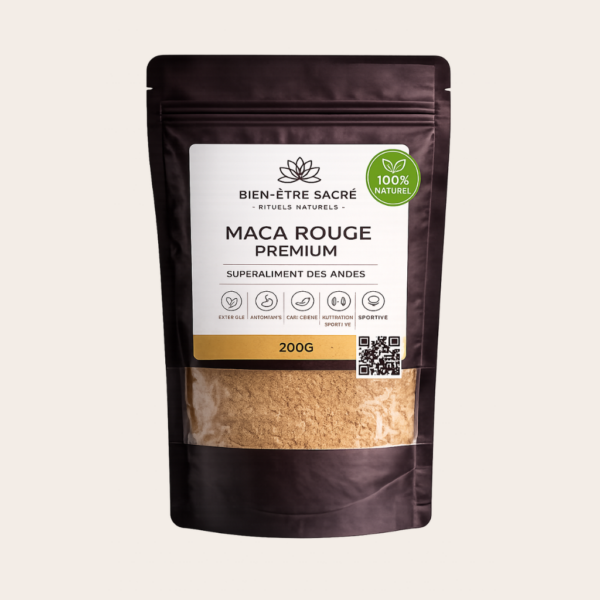 Poudre Maca Rouge "Ginseng Péruvien"