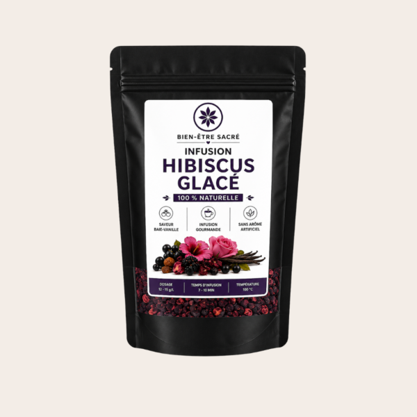 Hibiscus glacé Baie & Vanille 100% naturel