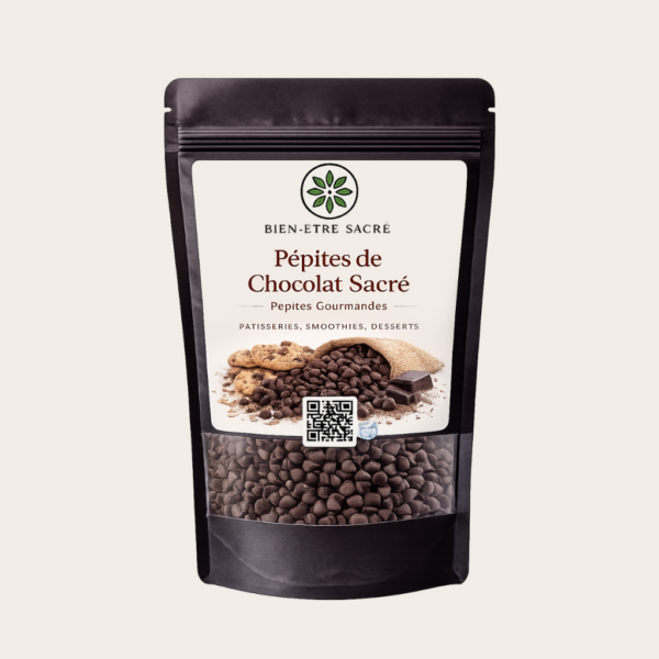 Pépites de Chocolat Sacré