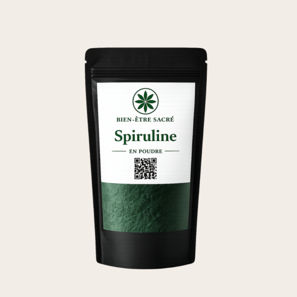 Spiruline verte en Poudre Premium | Bien-Être Sacré