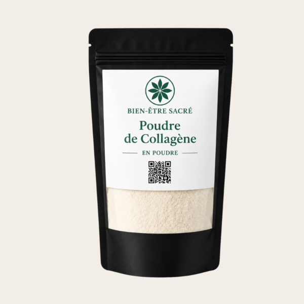 Poudre de Collagène – Bien-Être Sacré