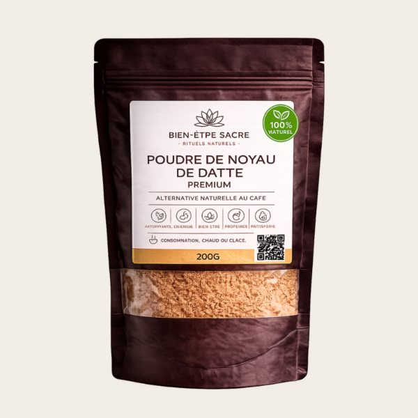 Poudre de Noyau de Datte