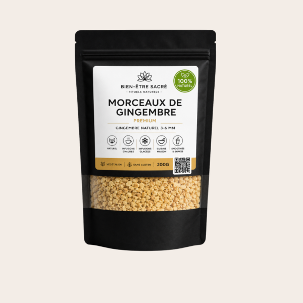 Gingembre Premium en Morceaux