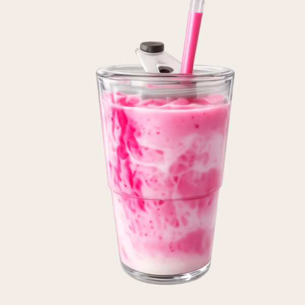 Beauté Rose – Smoothie Fruits Rouges & Collagène