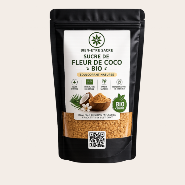 Sucre de Fleur de Coco Bio