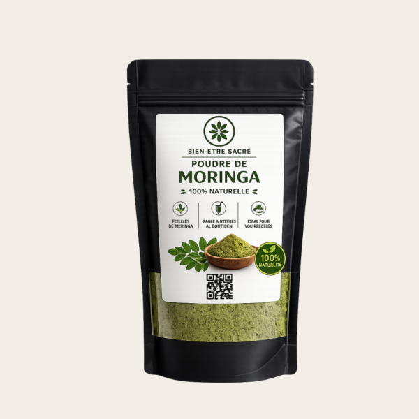Poudre Moringa prémium