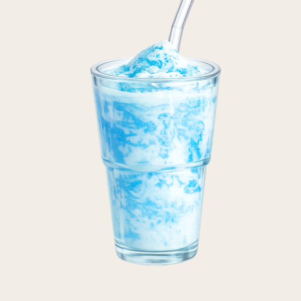 Beauté bleu