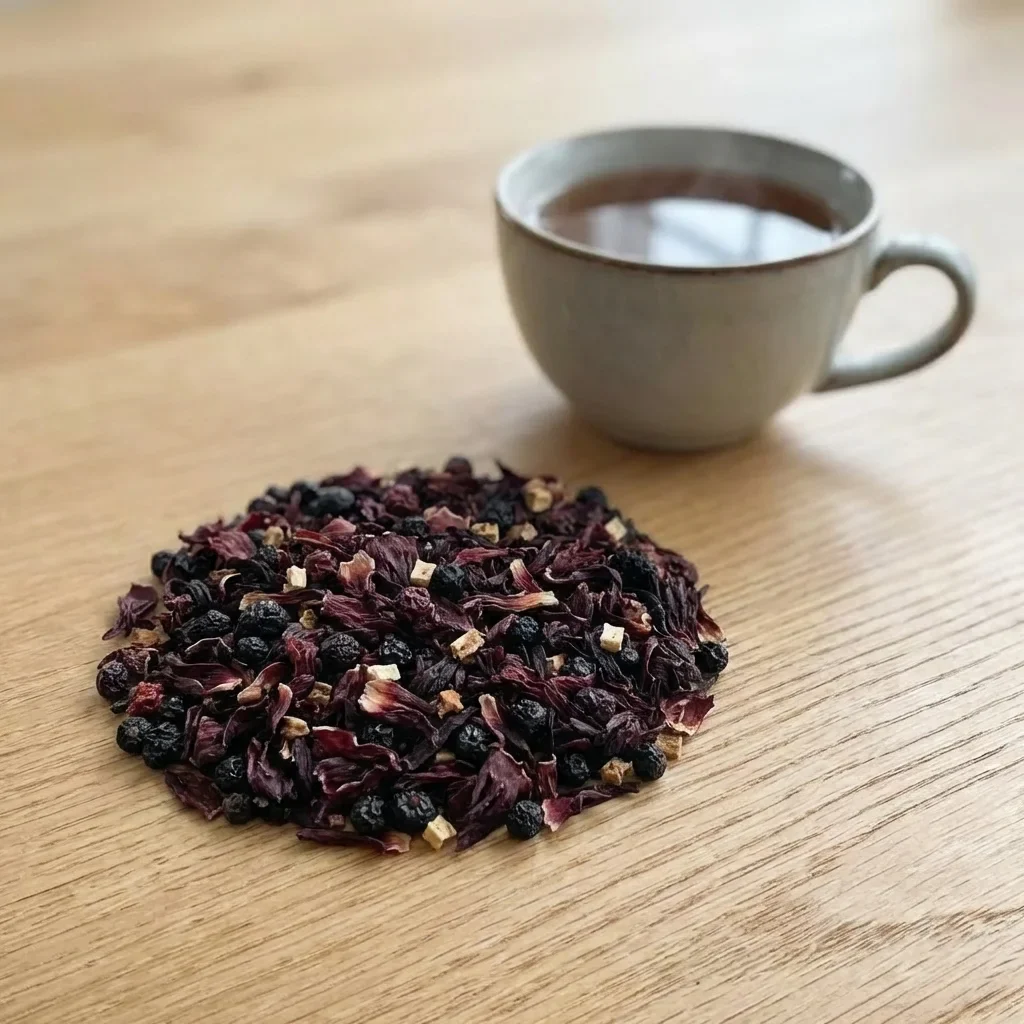 Hibiscus glacé Baie & Vanille 100% naturel – Image 3
