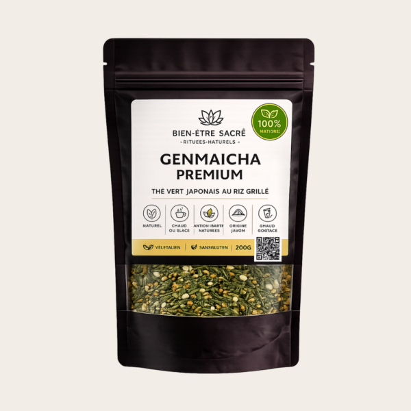 Thé Vert Genmaicha