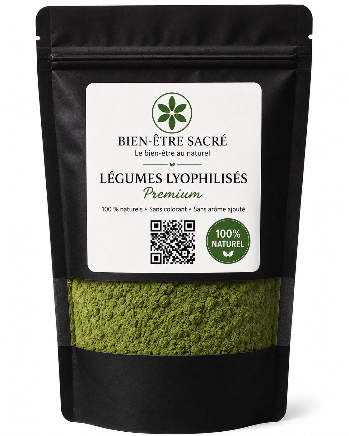 Poudre de Fruits & Légumes Lyophilisés Premium – Image 2