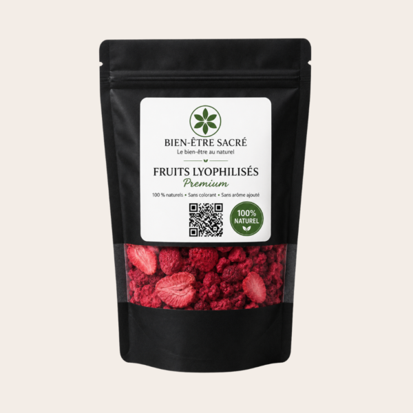 Poudre de Fruits & Légumes Lyophilisés Premium
