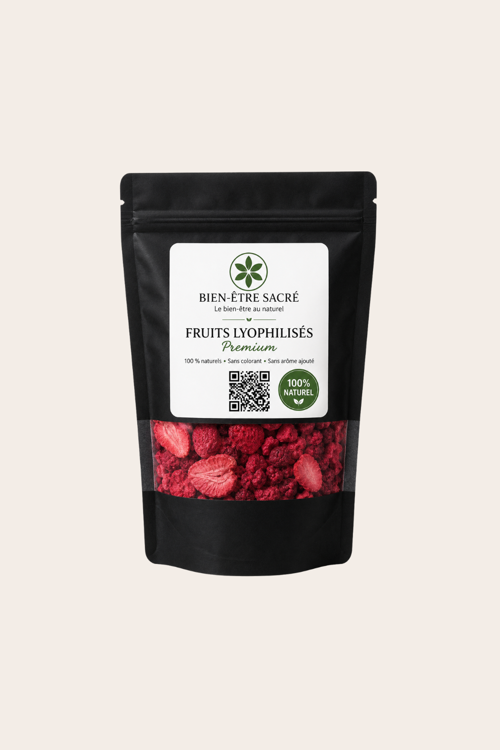 Poudre de Fruits & Légumes Lyophilisés Premium
